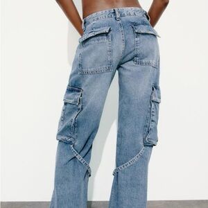 Zara cargo skater mid